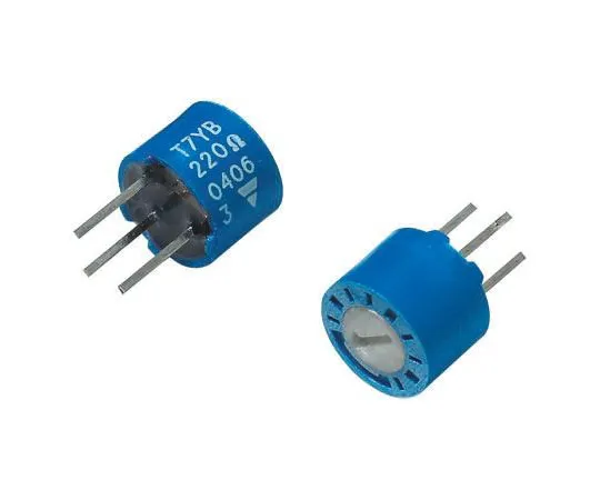 63-4776-30　1kΩ Through Hole Trimmer Potentiometer 0.5W Top Adjust Vishay T7 Series　T7YB102MT20
