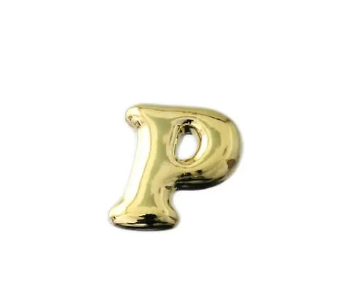 61-7421-23　Gold Characters Small P　ABG15-P