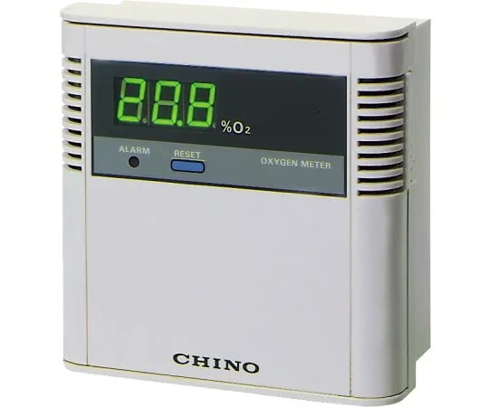 67-4915-36　Mg2100Series Wall-Mounted Oxygen Sensor (Transmission Signal: 0~250 Mv, Acidity Meter Mode I, Display: 0.0~25.0%O2 Fixed, Transmission Output: 0.0~25.0%O2 Supported)　MG2100-000