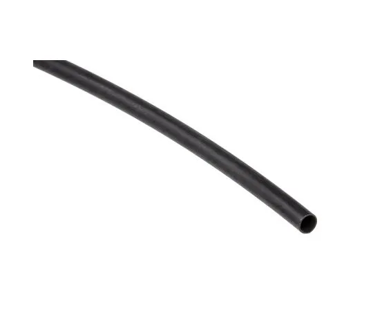 63-4789-69　RS Pro Black Halogen Free Heat Shrink Tubing 3.2mm Sleeve Dia. x 300mm Length 2:1 Ratio　417-9554