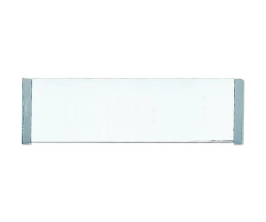 61-9252-16　General Room Name Tag (Flat, Case Type) Width 265 x Height 80mm Plain　SK-607