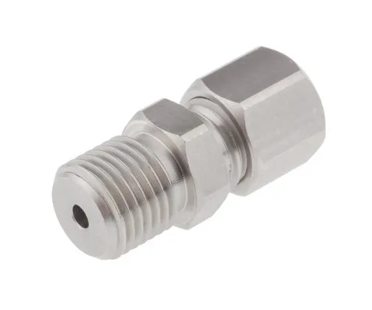 63-4777-82　RS PRO Stainless Steel Compression Fitting for *** with Thermocouple With 3mm Probe Diameter, 1/4 BSPP　381-7362