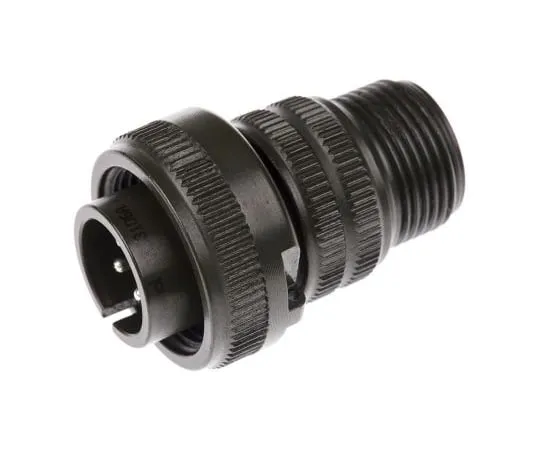63-4756-65　Amphenol MS3106A Series, 4 Way Cable Mount MIL Spec Circular Connector Plug, Pin Contacts,Shell Size 14S, Screw　MS3106A-14S-2P