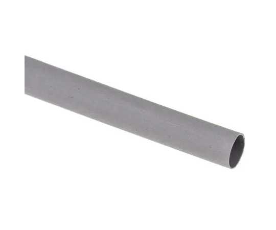 63-4817-26　RS Grey No Heat Shrink Tubing 4.8mm Sleeve Dia. x 1.2m Length 2:1 Ratio　483-4144