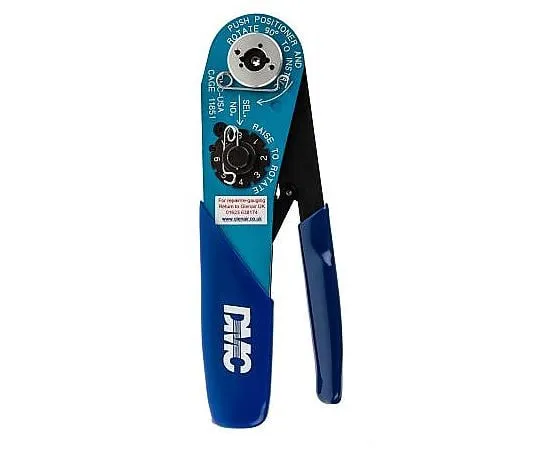 63-4760-92　Daniels Manufacturing M22520/2-01 Ratchet Crimping Tool for Crimp Contact　AFM8