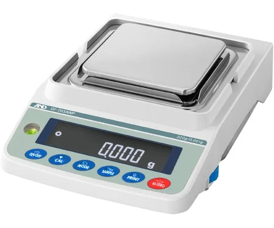 65-2770-81　Dust Control Waterproofing (IP 65) Basic General Purpose Balance with JCSS Calibration Certificate　GF203AWP-00J00
