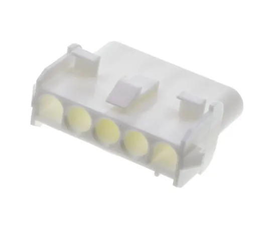 63-4717-25　TE Connectivity Universal MATE-N-LOK Female Connector Housing, 6.35mm Pitch, 5 Way, 1 Row　350810-1