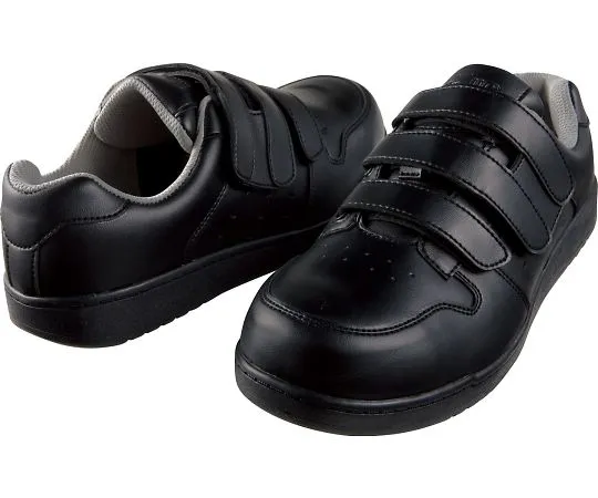 64-0991-68　Safety Shoes Velcro Black 22.0 cm　S2072R