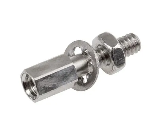 63-4890-85　Glenair UNC 2-56 Jack Screw for *** with Micro-D Connector, Kit Contains Hex Nuts x 2, Jackposts x 2, Washers x 2　MRM5254