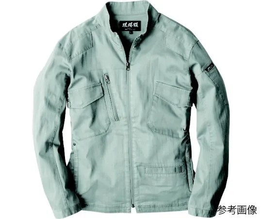 65-8426-93　Long Sleeve Blouson Gray 3L　2234-20-3L