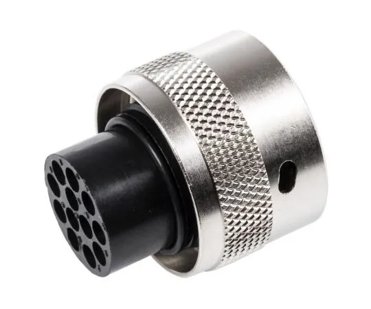 63-4733-46　Souriau UTG Series Cable Mount Housing, 12 contacts Socket　UTG6 14 12PN