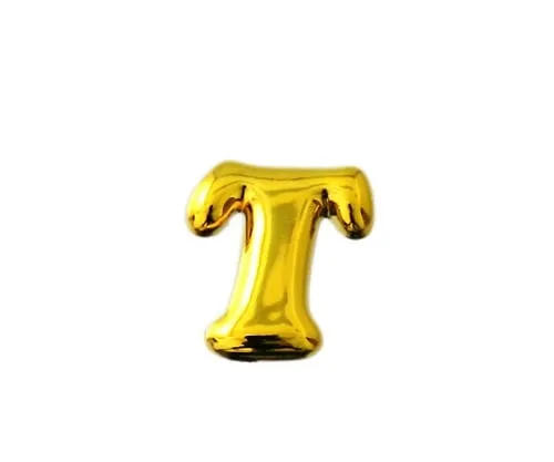 61-7421-27　Gold Characters Small T　ABG15-T