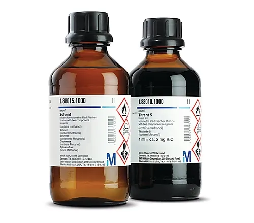 61-0322-71　Solvent For Karl Fischer Capacity Titration Solvent, 2 Liquid Type Aquastar(R) 188015 2. 5L　1.88015.2500