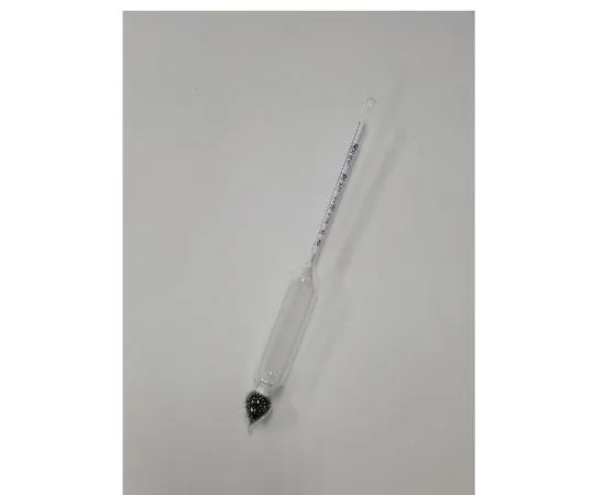 65-8985-85　Alcoholometer 4 Pieces  No. 1 with Calibration Certificates Temperature Range 0~40℃  (4pcs/set)　JC-9461-ST3