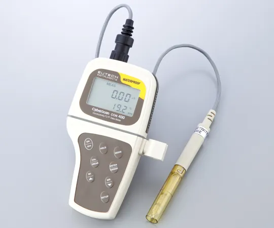 1-4722-01　［Discontinued］Lacom Tester Portable Conductivity Meter (Waterproof)　CONWP400