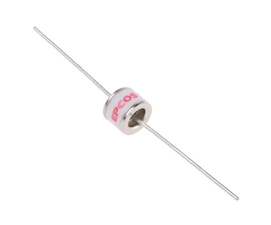 63-4800-43　EPCOS EHV Series 150V 10kA Through Hole 2 Electrode Arrester Gas Discharge Tube (GDT)　B88069X0880S102