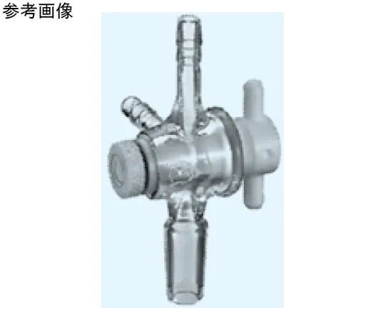 65-8673-66　Suction Plug (PTFE Cock Three-Way) TS Sliding Part 15　055-153T