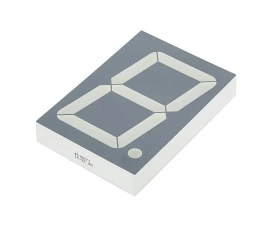 63-4797-48　SA23-11EWA Kingbright 7-Segment LED Display, CA Red 57 mcd RH DP 57mm　SA23-11EWA