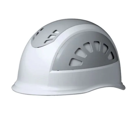 67-3138-61　ABS Helmet (Small Size/Vent/KP) White/Gray　SC-17BVRAS-KP-WGY