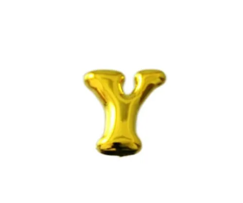61-7421-32　Gold Characters Small Y　ABG15-Y