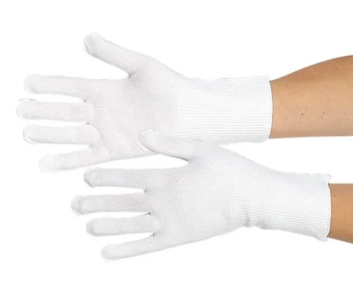61-4695-85　［Discontinued］Inner Gloves For Clean 15 Gauge, Long (10 Pairs)　MX314-M