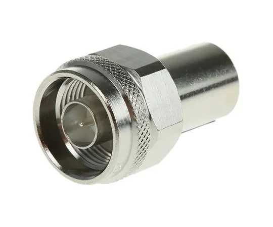 63-4799-92　Telegartner 50Ω Straight N N Termination Plug, 6GHz, 1W Average Power Rating　J01026A0012