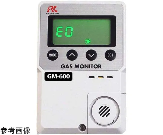 67-8025-93　Simple Stationary Type Ethylene Oxide Gas Detection Alarm integrated type 100 VAC specification (with traceability certificate)　GM-600-00AC