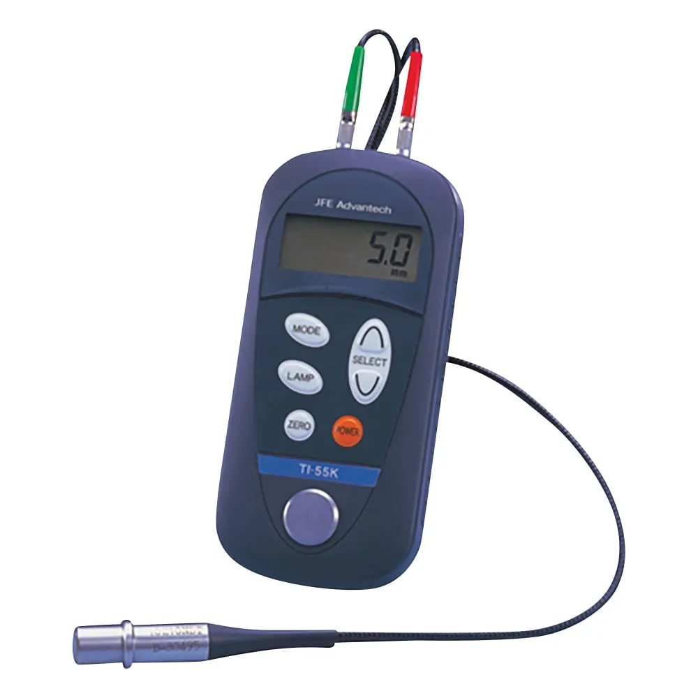 2-2593-02　［Discontinued］Ultrasonic Thickness Gauge　TI-56K