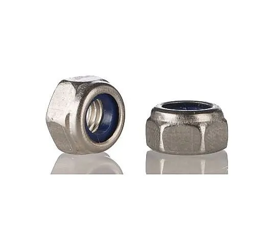 63-4653-62　RS PRO, M4, Plain Nylon Insert Lock Nut　767-810