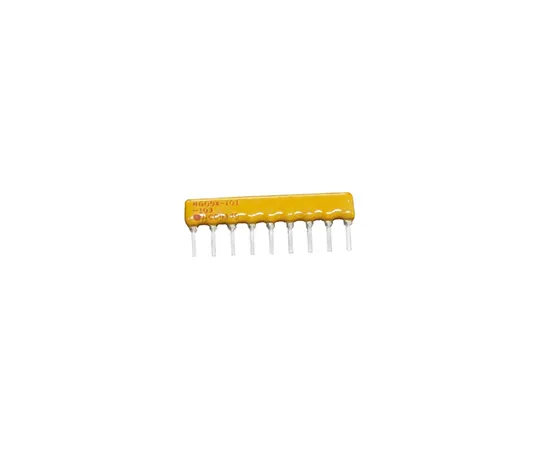 63-4852-63　Bourns Bussed Resistor Network 1.5kΩ ±2% 8 Resistors, 1.13W Total, SIP package 4600X Through Hole　4609X-101-152LF