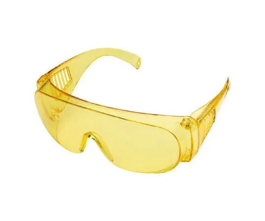 67-3140-71　ANSI Standard Product Safety Goggles Overglass Yellow (Hard Coat)　MP-911-Y