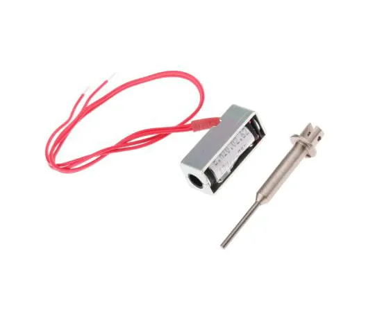 63-4758-30　Push Pull Action DC D-Frame Solenoid, 3mm stroke, 7W, 12 V dc　8.M10 02 62 12 VCC 25%
