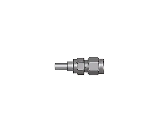 63-4813-60　Straight Coax Adapter MMCX Socket to SMA Plug 0 → 6GHz　150-PL26A