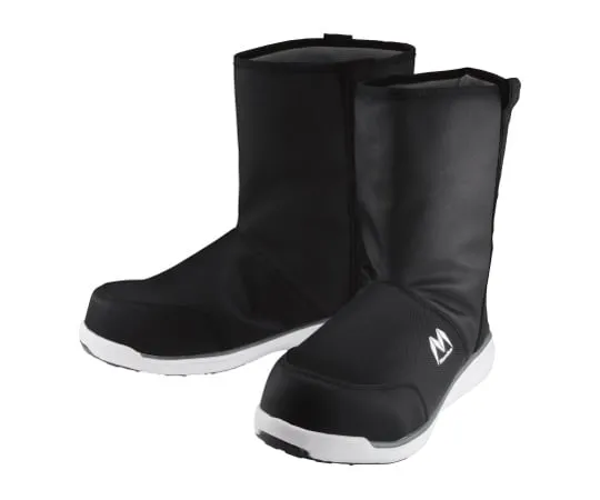 62-2080-34　Mandom Safety # 370 Black/White 26.0 cm　MNDM370-BKWH-260