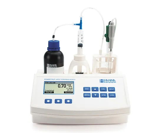 3-4720-01　Acidity/Ph Measuring Instrument HI 84532　HI84532