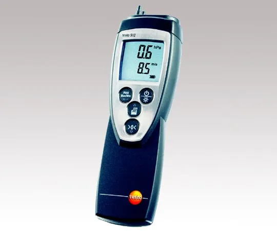 1-6522-01　［Discontinued］Differential Pressure Indicator　testo512-1