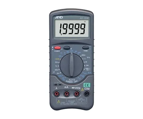 61-4672-58　［Discontinued］Digital Multimeter AD-5536　AD-5536