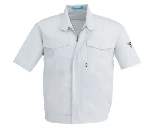 65-8529-51　Short Sleeve Blouson Gray 3L　9910-20-3L