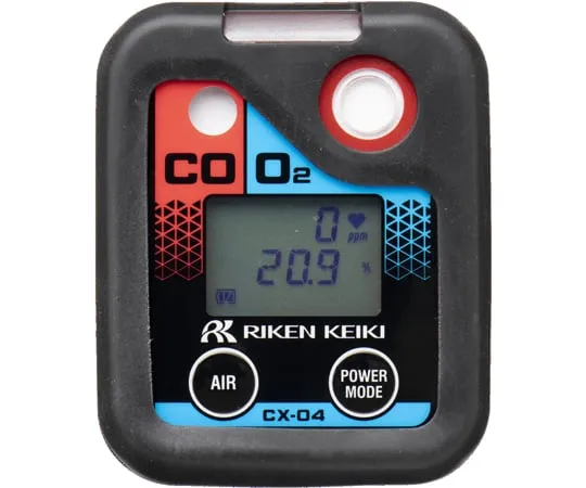 65-0500-41　Personal Oxygen/Carbon Monoxide Meter Rechargeable Battery Specification　CX-04