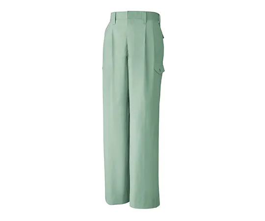 63-1802-37　［Discontinued］Two-tuck Cargo Pants Green　6693-25-70