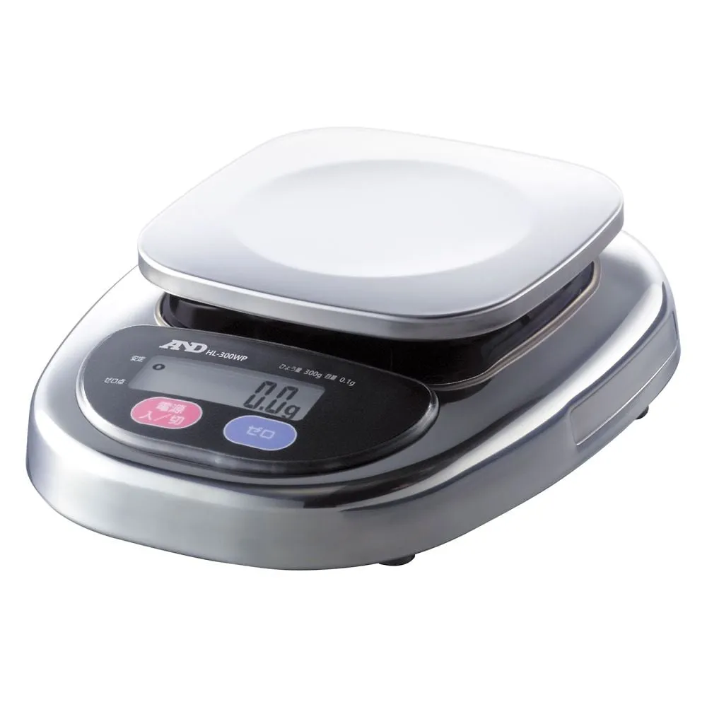 64-4051-93　Dust Control Waterproofing Compact Scale HL-WP Series With General Calibration　HL300WP-JA-00A00