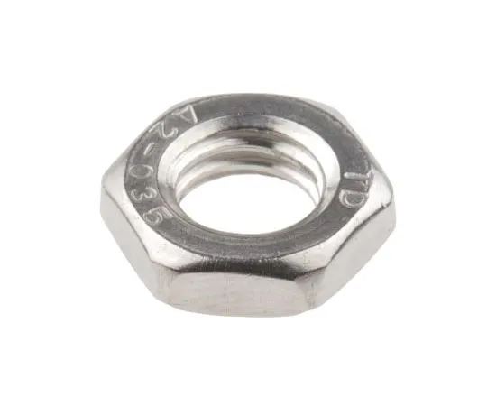 63-4666-93　RS PRO Stainless Steel Hex Nut, Plain, M8　122-4404