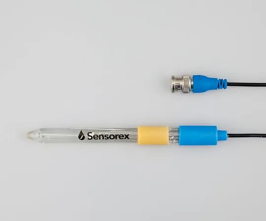 4-1906-01　［Discontinued］pH Electrode (glass body) Single Junction 0 to 60 ° C　PH1400