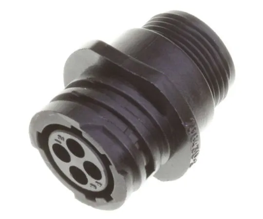 63-4683-33　TE Connectivity CPC Series 1 Series Cable Mount Housing, 4 contacts Socket　206430-2
