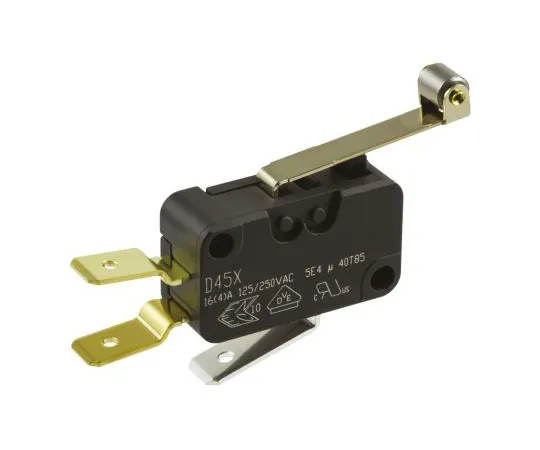 63-4699-50　SPDT-NO/NC Roller Lever Microswitch, 16 A @ 250 V ac　D459-V3RD