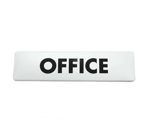 61-7419-53　180 x 45mm White OFFICE　SAB1841-3