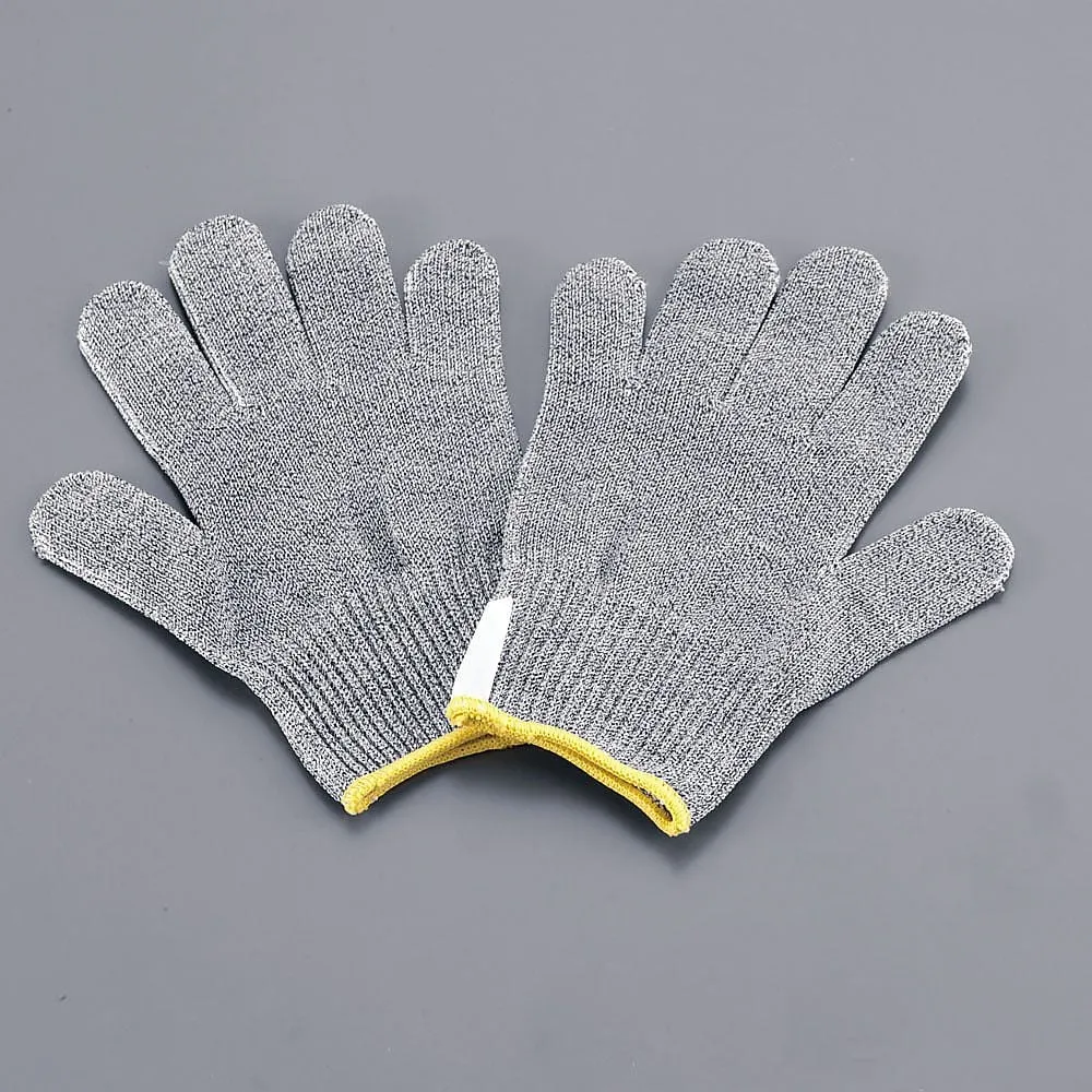 63-1258-91　Cut Resistant Gloves Tough Tech Gray (1 Pair) S