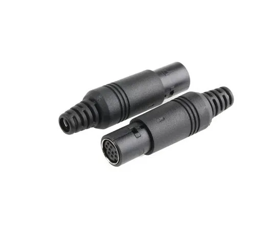 63-4739-54　RS PRO 9 Pole Miniature Din Socket Socket, 1A, 50 V ac/dc　232-8883