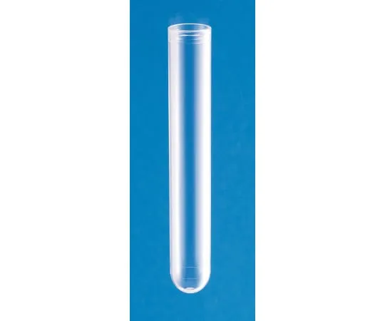 63-2976-76　Round-Base Test Tube (Stack Pack Type) 11.5ml　55.466