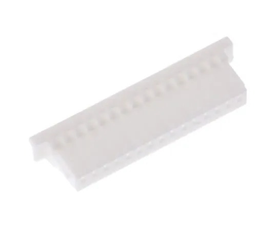63-4836-67　JST SH Female Connector Housing, 1mm Pitch, 15 Way, 1 Row　SHR-15V-S-B